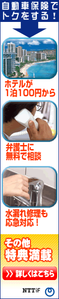 自動車保険10秒一覧比較・契約のNTTイフ